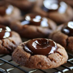 Chocolate Thumbprint Cookies