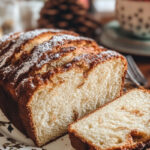 Christmas Eggnog Bread