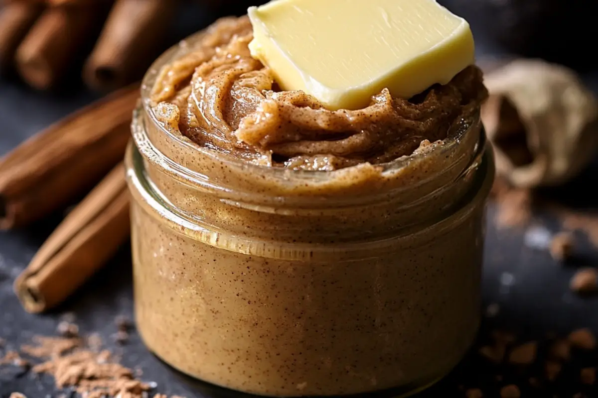 Cinnamon Spread with Butter