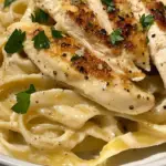 Creamy Chicken Fettuccine Alfredo