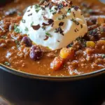 Crock Pot Pumpkin Spice Chili