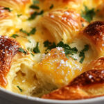 Croissant Breakfast Casserole Recipe