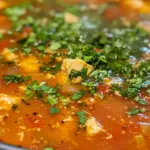 Easy Chicken Taco Soup