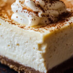 Eggnog Cheesecake Delight