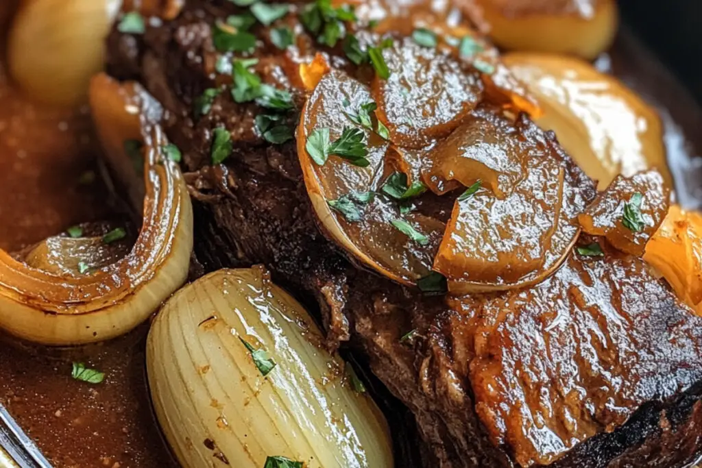 French Onion Pot Roast