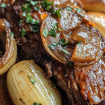 French Onion Pot Roast