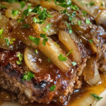 French Onions Meatloaf