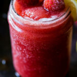 Frozen Strawberry Lemonade