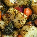 Garlic Herb Roasted Vegetables