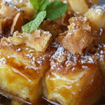 Hawaiian Roll French Toast Bake