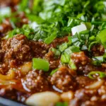 Heavenly Ground Beef Chorizo Chili