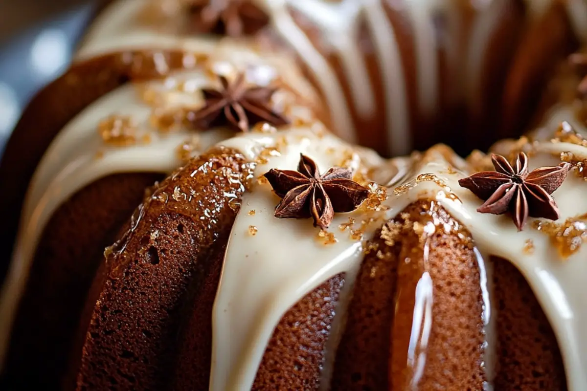 Holiday Spice Bundt Cake