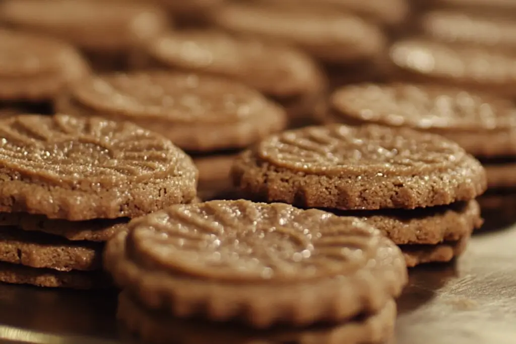 Homemade Nutter Butter Cookies