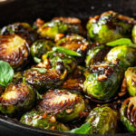 Honey Balsamic Brussels Sprouts