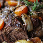 Italian Pot Roast Straccato