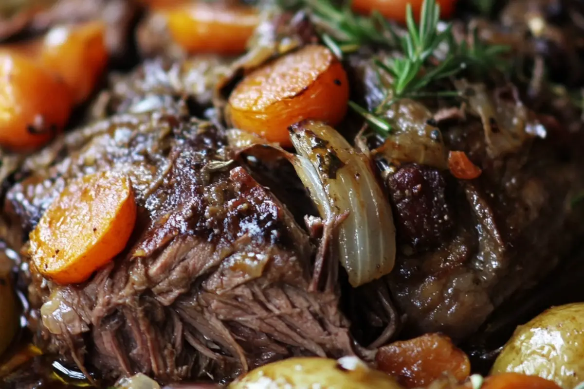 Italian Pot Roast Straccato