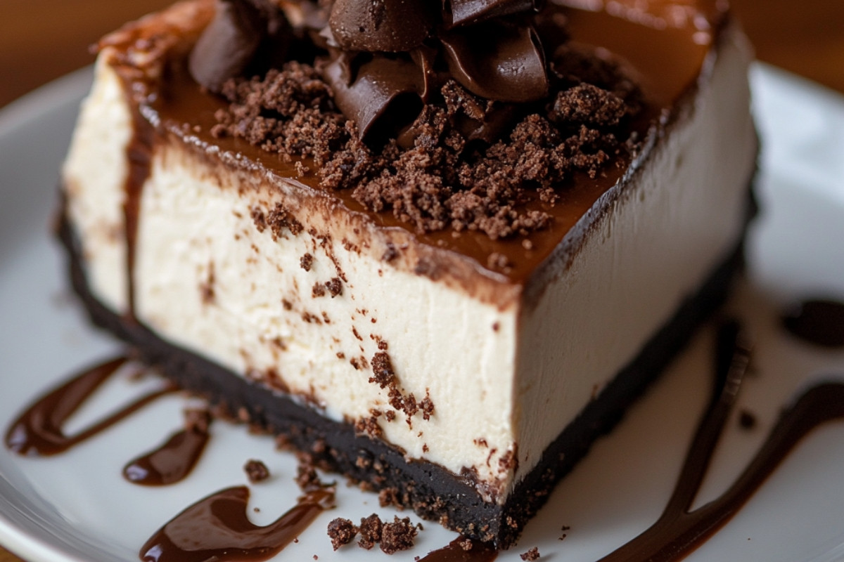 Kahlua Cheesecake Delight