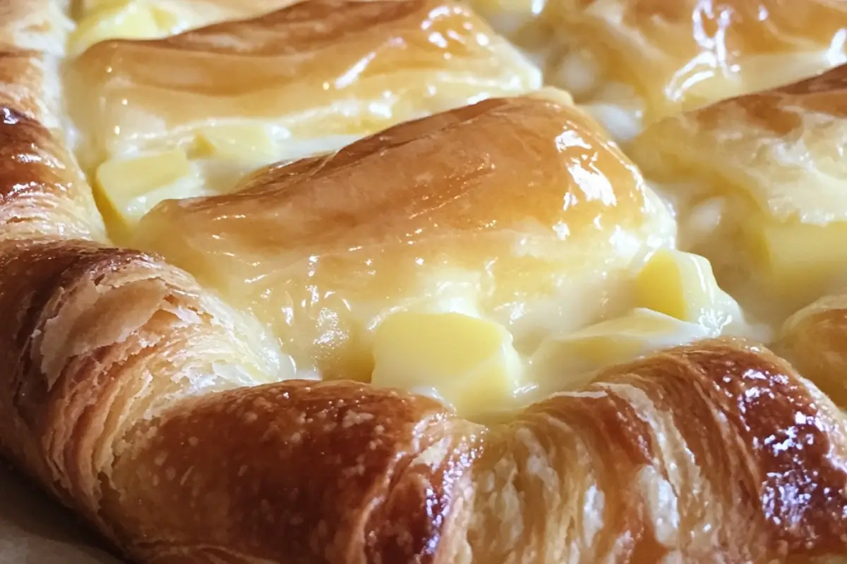 King's Hawaiian Cheesecake Danish