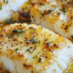 Lemon Butter Baked Cod