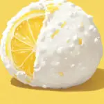 Lemon Snowball Cookie Delight