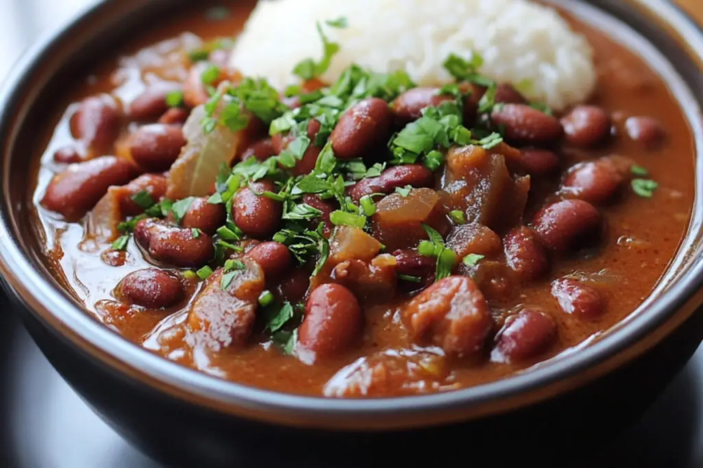 Louisiana Red Beans and Rice