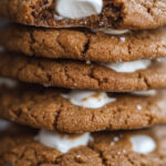 Marshmallow Molasses Cookies Recipe