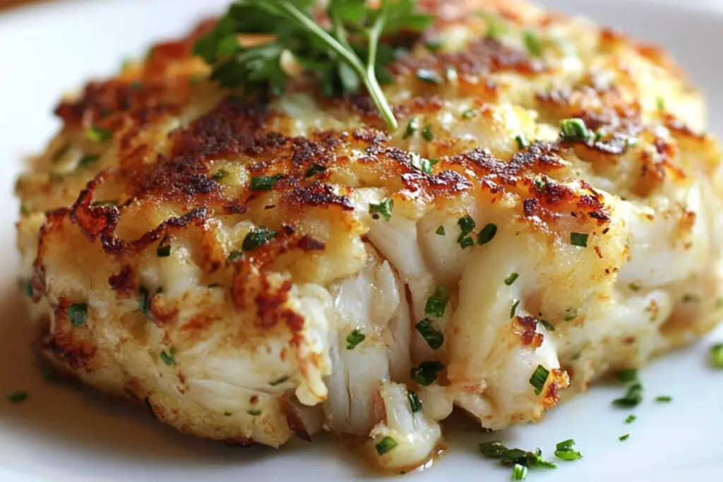 Maryland Style Crab Cake