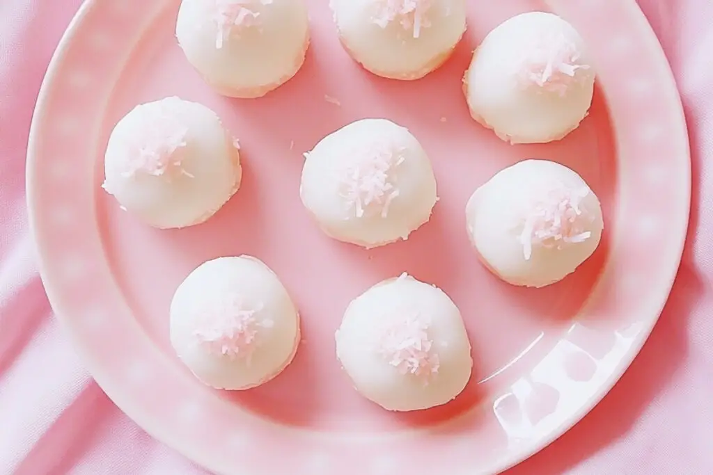 No-Bake Coconut Cream Balls