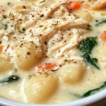 Olive Garden Chicken Gnocchi Soup