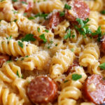 One-Pot Creamy Kielbasa Pasta