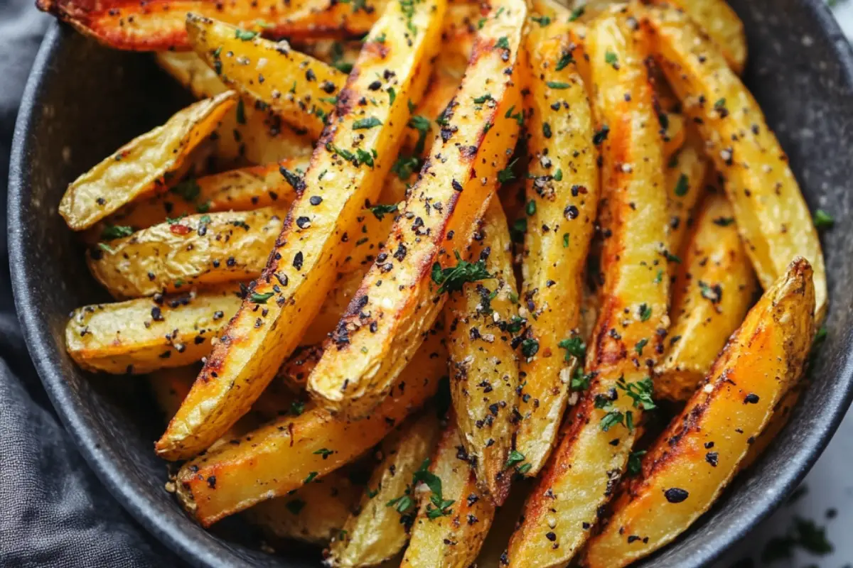 Oven Roasted French Fries