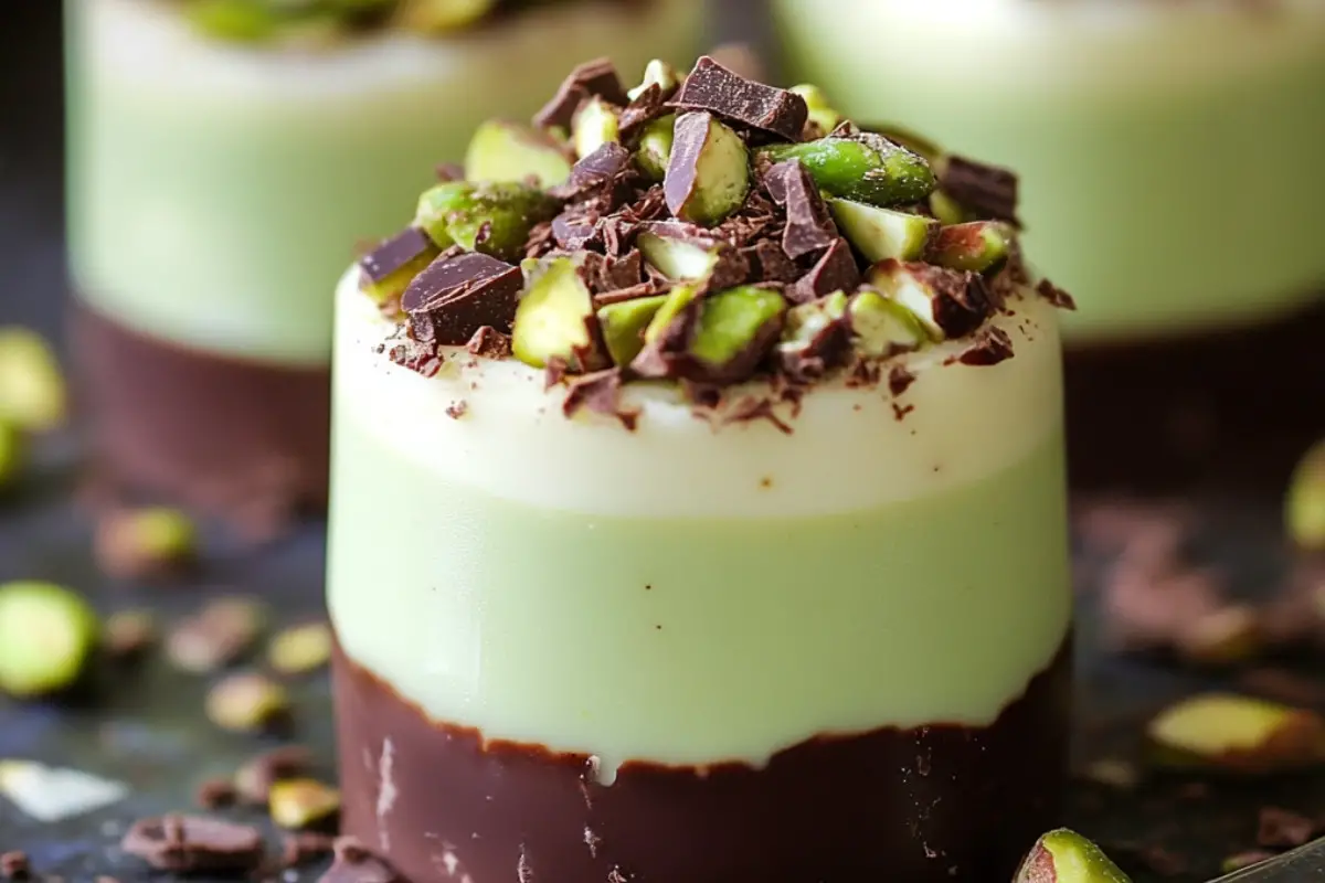 Pistachio Chocolate Dubai Delight