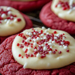 Red Velvet Cream Cheese Cookies