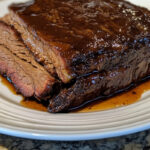 Slow Roasted Barbecue Brisket