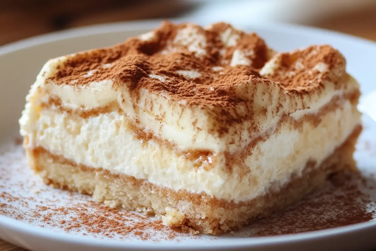 Snickerdoodle Cheesecake Delight