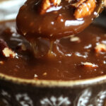 Southern Pecan Caramel Sauce