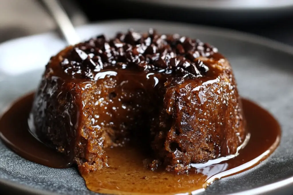 Sticky Toffee Pudding Recipe