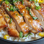 Street Corn Chicken Rice Bowl