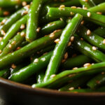 Sweet and Tangy Green Beans