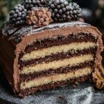 Yule Log Cake Recipe