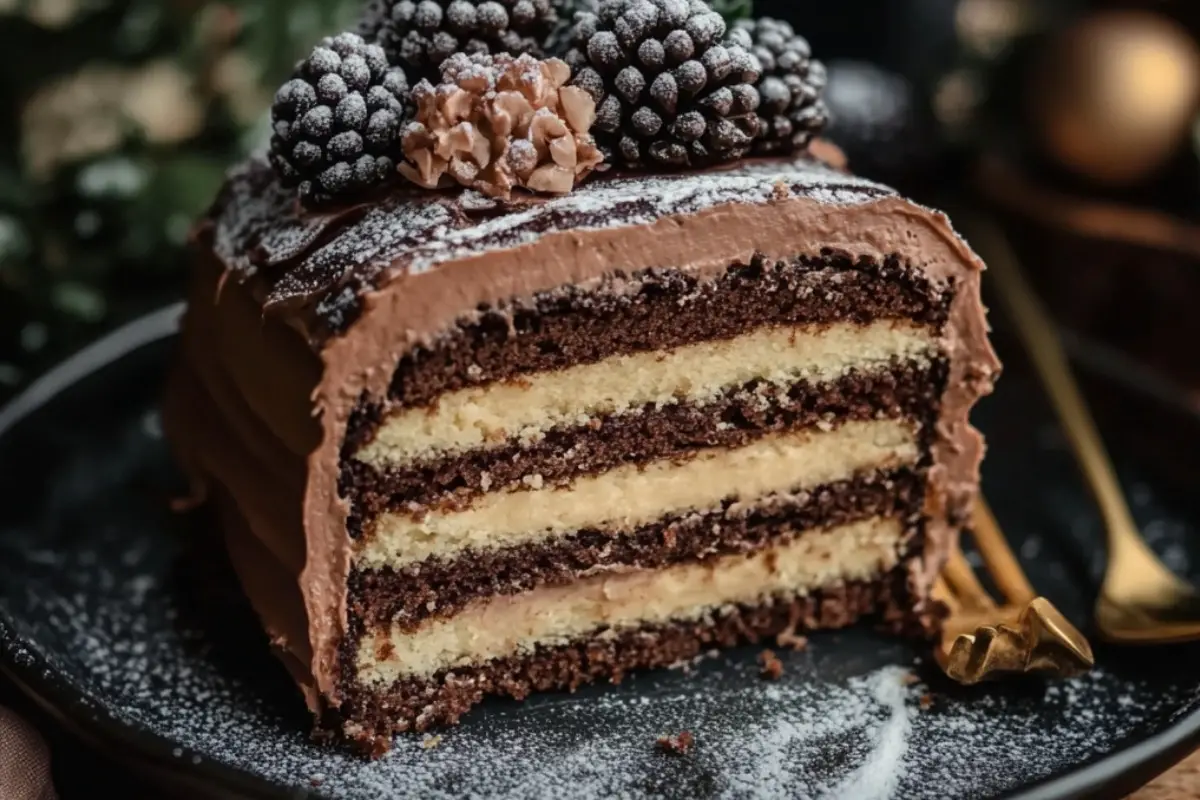 Yule Log Cake Recipe