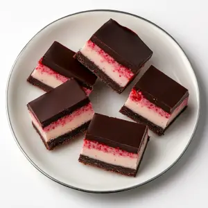 Maraschino Cherry Nanaimo Bars