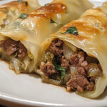 Beef and Cabbage Stuffed Rolls