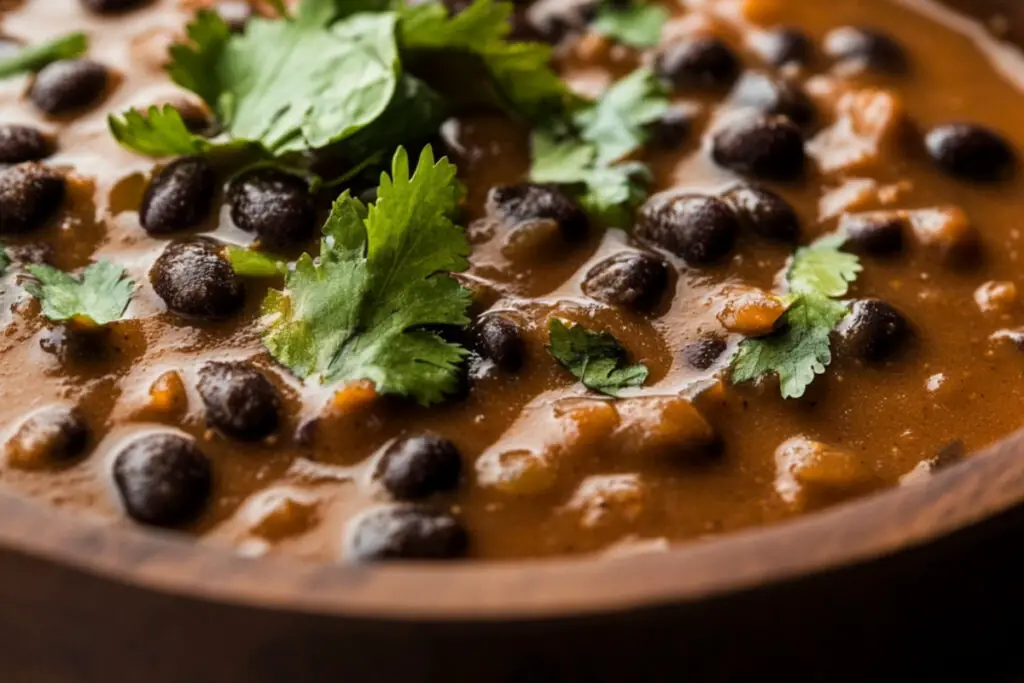 Black Bean Curry Recipe