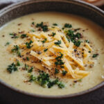 Broccoli Potato Cheese Soup