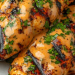 Cajun Grilled Chicken Alabama Sauce