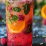 Orange Raspberry Mojito Recipe