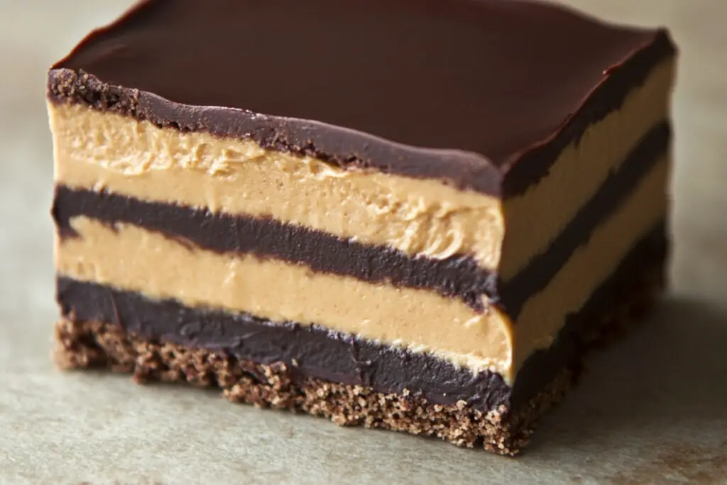 Peanut Butter Ganache Delight