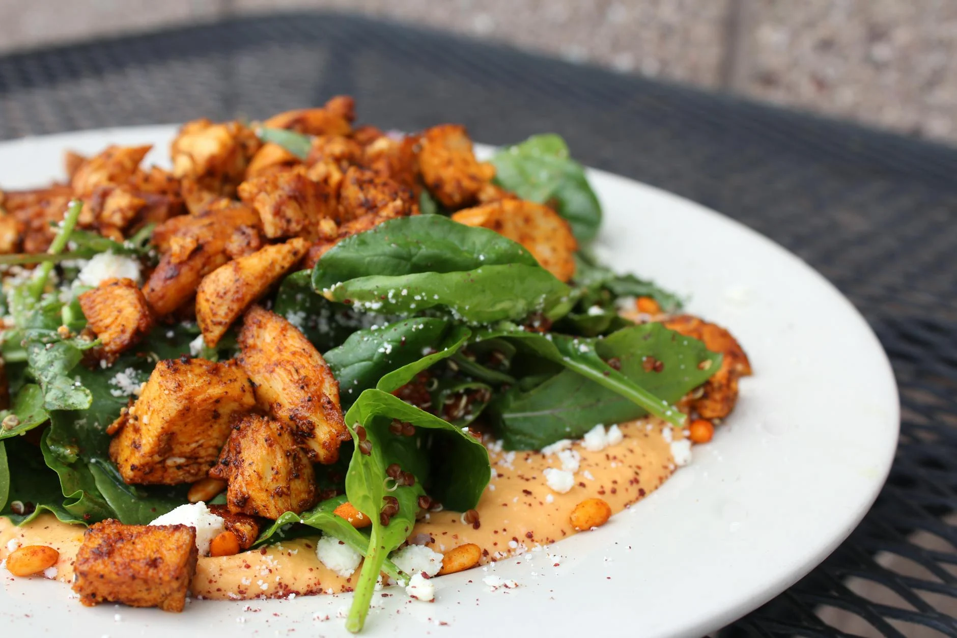 Chicken and Spinach Casserole
