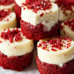 Red Velvet Cheesecake Bites